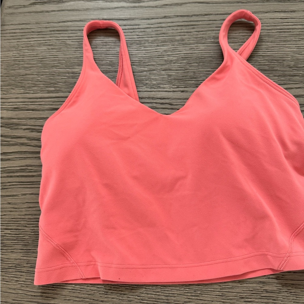 LULULEMON ALIGN TANK TOP
Pink Blossom
Size: 6